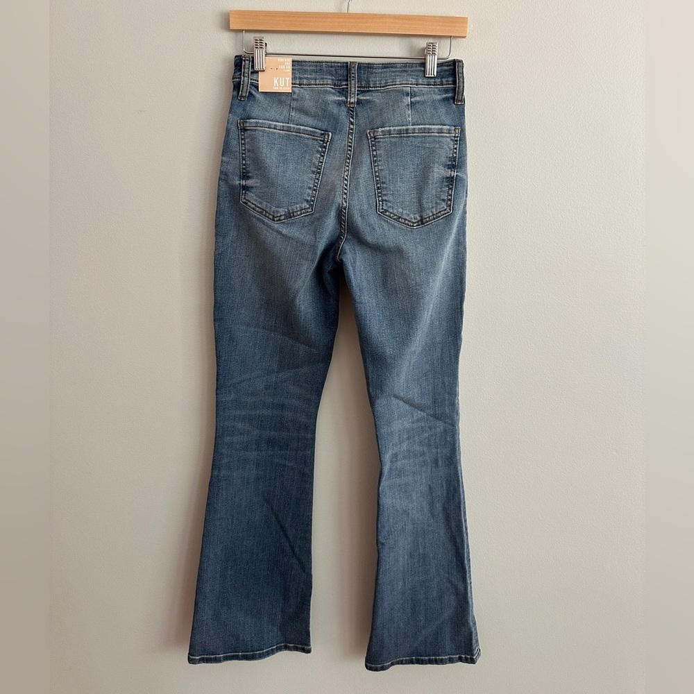 KUT from the Kloth Ana High Rise Flare - Foxy Wash - Picture 12 of 12